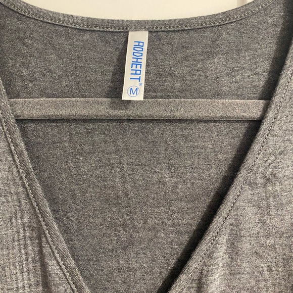 Set Of Two Tie Front V Neck Maxi Dresses - Picture 2 of 3